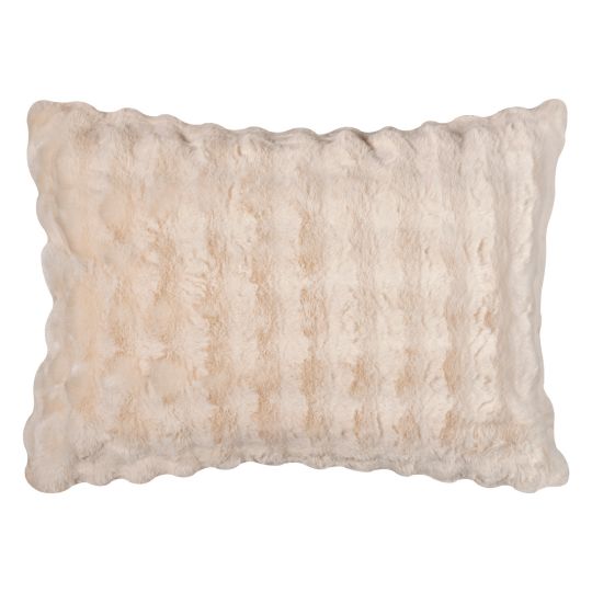 Silk Fashion Μαξιλαροθήκη burble (50cm x 70cm) cream