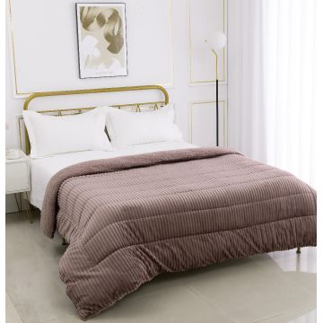 Κουβερτοπάπλωμα kotle (220cm x 240cm) syklamen της Silk Fashion Κουβερτοπάπλωμα kotle (220cm x 240cm) syklamen της Silk Fashion