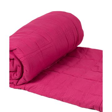 Silk Fashion πάπλωμα (160cm x 220cm) 11053 φούξια