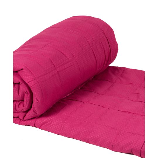 Silk Fashion πάπλωμα (160cm x 220cm) 11053 φούξια