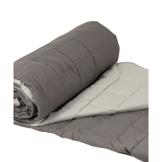 Silk Fashion πάπλωμα (220cm x 240cm) 11053 γκρί σκούρο