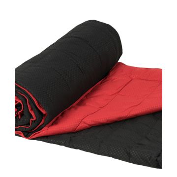 Silk Fashion πάπλωμα (160cm x 220cm) 11053 μαύρο/κόκκινο