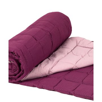 Silk Fashion πάπλωμα (220cm x 240cm) 11053 μώβ/λιλά