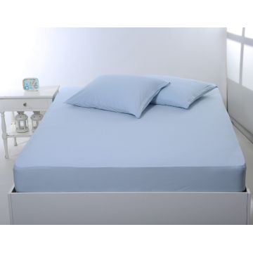 Σεντόνι με λάστιχο jersey (100cm x 200cm + 35cm) siel της Silk Fashion