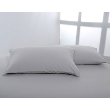 Ζευγάρι μαξιλαροθήκες jersey (50cm x 70cm) light grey