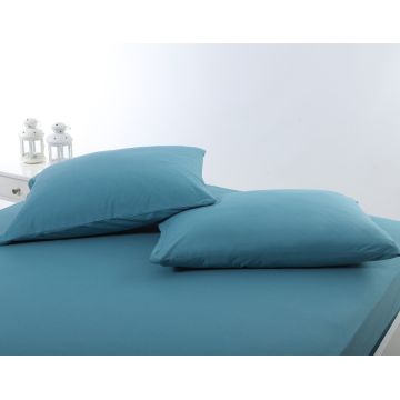 Ζευγάρι μαξιλαροθήκες jersey (50cm x 70cm) petrol