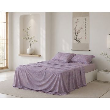 Σετ σεντόνια tencel 300TC (160cm x 200cm + 40cm) silva