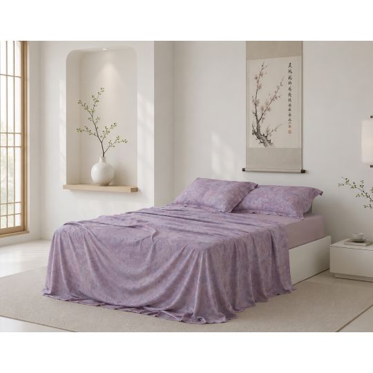 Σετ σεντόνια tencel 300TC (160cm x 200cm + 40cm) silva
