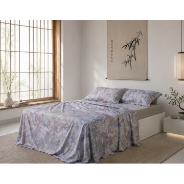 Σετ σεντόνια tencel 300TC (160cm x 200cm + 40cm) lume