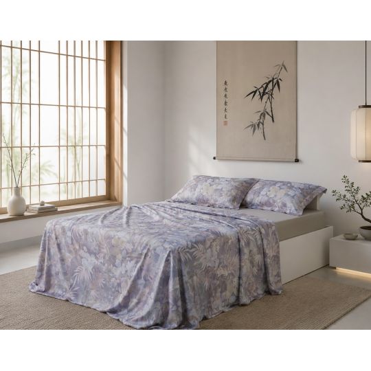 Σετ σεντόνια tencel 300TC (160cm x 200cm + 40cm) lume