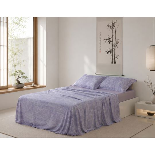 Σετ σεντόνια tencel 300TC (160cm x 200cm + 40cm) etheral
