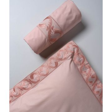 Silk Fashion σεντόνια βαμβακερά ( 230cm x 250cm 2x 50cm x 70cm) M110 ρόζ Silk Fashion σεντόνια βαμβακερά ( 230cm x 250cm 2x 50cm x 70cm) M110 ρόζ