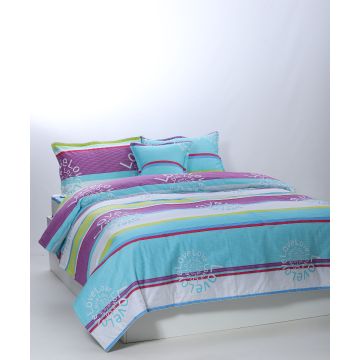 Silk Fashion παπλωματοθήκη 215cm x 240cm κατωσέντονο με λάστιχο 160cm x 210cm+19cm 2x50cm x 70cm 40cm x 40cm joy Silk Fashion παπλωματοθήκη 215cm x 240cm κατωσέντονο με λάστιχο 160cm x 210cm+19cm 2x50cm x 70cm 40cm x 40cm joy