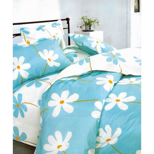 Silk Fashion παπλωματοθήκη 215cm x 240cm κατωσέντονο με λάστιχο 160cm x 210cm+19cm 2x50cm x 70cm 40cm x 40cm joy-6