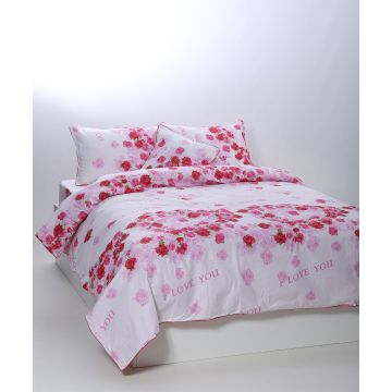 Silk Fashion παπλωματοθήκη 215cm x 240cm κατωσέντονο με λάστιχο 160cm x 210cm+19cm 2x50cm x 70cm 40cm x 40cm joy-19a Silk Fashion παπλωματοθήκη 215cm x 240cm κατωσέντονο με λάστιχο 160cm x 210cm+19cm 2x50cm x 70cm 40cm x 40cm joy-19a