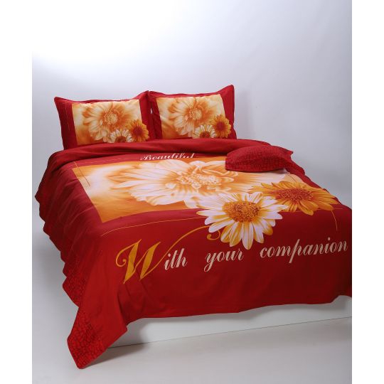 Silk Fashion παπλωματοθήκη 160cm x 240cm κατωσέντονο με λάστιχο 110cm x 210cm+19cm 1x50cm x 70cm 40cm x 40cm joy-15