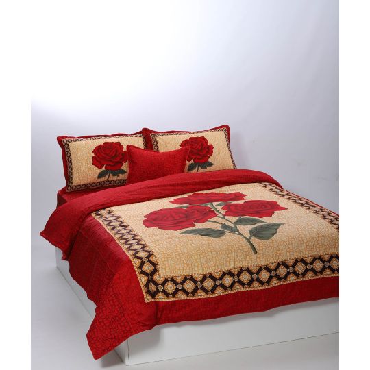 Silk Fashion παπλωματοθήκη 160cm x 240cm κατωσέντονο με λάστιχο 110cm x 210cm+19cm 1x50cm x 70cm 40cm x 40cm joy-17