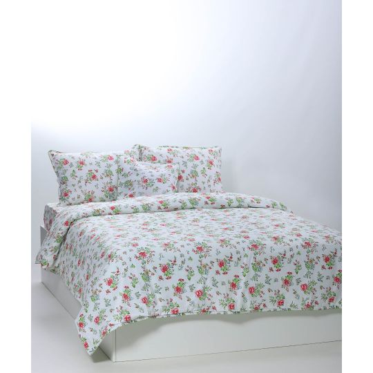 Silk Fashion παπλωματοθήκη 160cm x 240cm κατωσέντονο με λάστιχο 110cm x 210cm+19cm 1x50cm x 70cm 40cm x 40cm joy-21