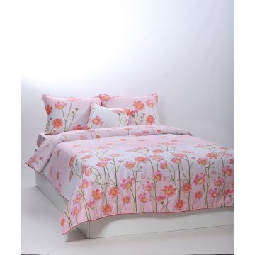 Silk Fashion παπλωματοθήκη 160cm x 240cm κατωσέντονο με λάστιχο 110cm x 210cm+19cm 1x50cm x 70cm 40cm x 40cm joy-22 Silk Fashion παπλωματοθήκη 160cm x 240cm κατωσέντονο με λάστιχο 110cm x 210cm+19cm 1x50cm x 70cm 40cm x 40cm joy-22