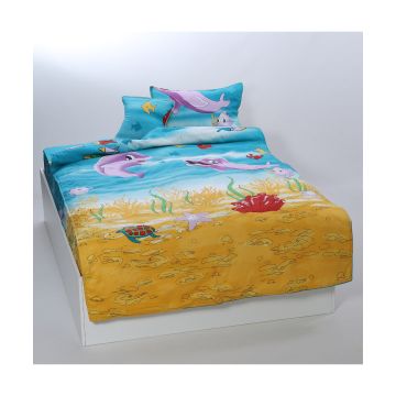 Silk Fashion παπλωματοθήκη 160cm x 240cm κατωσέντονο με λάστιχο 110cm x 210cm+19cm 1x50cm x 70cm 40cm x 40cm joy-25 Silk Fashion παπλωματοθήκη 160cm x 240cm κατωσέντονο με λάστιχο 110cm x 210cm+19cm 1x50cm x 70cm 40cm x 40cm joy-25