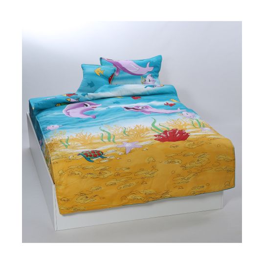 Silk Fashion παπλωματοθήκη 160cm x 240cm κατωσέντονο με λάστιχο 110cm x 210cm+19cm 1x50cm x 70cm 40cm x 40cm joy-25