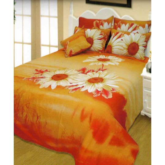 Silk Fashion παπλωματοθήκη 160cm x 240cm κατωσέντονο με λάστιχο 110cm x 210cm+19cm 1x50cm x 70cm 40cm x 40cm joy-26