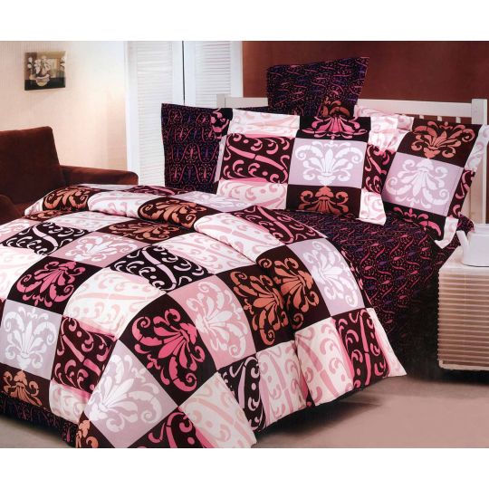 Silk Fashion σεντόνια φανελένια (230cm x 250cm 2x 50cm x 70cm)  043