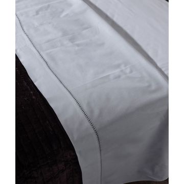 Silk Fashion ΧΕΙΡΟΠΟΙΗΤΟ ΣΕΝΤΟΝΙ ΜΕ ΑΖΟΥΡ ΝΧ46  (180CM X 250CM) ΛΕΥΚΟ Silk Fashion ΧΕΙΡΟΠΟΙΗΤΟ ΣΕΝΤΟΝΙ ΜΕ ΑΖΟΥΡ ΝΧ46  (180CM X 250CM) ΛΕΥΚΟ