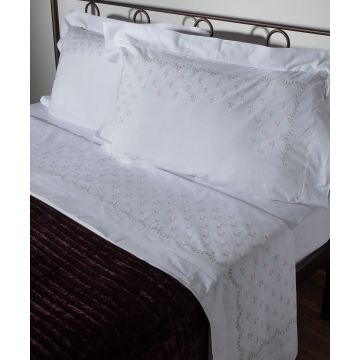 Silk Fashion ΧΕΙΡΟΠΟΙΗΤΟ ΣΕΝΤΟΝΙ ΜΕ ΚΕΝΤΗΜΑ 2806A ΤΕΣΣΑΡΩΝ ΤΕΜΑΧΙΩΝ (225CM X 270CM) ΛΕΥΚΟ ΡΟΖ Silk Fashion ΧΕΙΡΟΠΟΙΗΤΟ ΣΕΝΤΟΝΙ ΜΕ ΚΕΝΤΗΜΑ 2806A ΤΕΣΣΑΡΩΝ ΤΕΜΑΧΙΩΝ (225CM X 270CM) ΛΕΥΚΟ ΡΟΖ