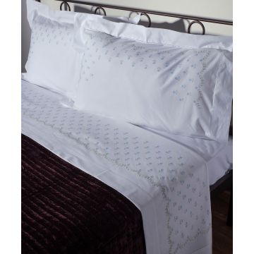 Silk Fashion ΧΕΙΡΟΠΟΙΗΤΟ ΣΕΝΤΟΝΙ ΜΕ ΚΕΝΤΗΜΑ 2806A ΤΕΣΣΑΡΩΝ ΤΕΜΑΧΙΩΝ (225CM X 270CM) ΛΕΥΚΟ ΣΙΕΛ Silk Fashion ΧΕΙΡΟΠΟΙΗΤΟ ΣΕΝΤΟΝΙ ΜΕ ΚΕΝΤΗΜΑ 2806A ΤΕΣΣΑΡΩΝ ΤΕΜΑΧΙΩΝ (225CM X 270CM) ΛΕΥΚΟ ΣΙΕΛ