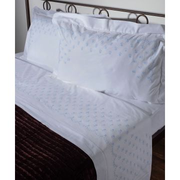 Silk Fashion ΧΕΙΡΟΠΟΙΗΤΟ ΣΕΝΤΟΝΙ ΜΕ ΚΕΝΤΗΜΑ 2806B ΤΕΣΣΑΡΩΝ ΤΕΜΑΧΙΩΝ (225CM X 270CM) ΛΕΥΚΟ ΣΙΕΛ Silk Fashion ΧΕΙΡΟΠΟΙΗΤΟ ΣΕΝΤΟΝΙ ΜΕ ΚΕΝΤΗΜΑ 2806B ΤΕΣΣΑΡΩΝ ΤΕΜΑΧΙΩΝ (225CM X 270CM) ΛΕΥΚΟ ΣΙΕΛ
