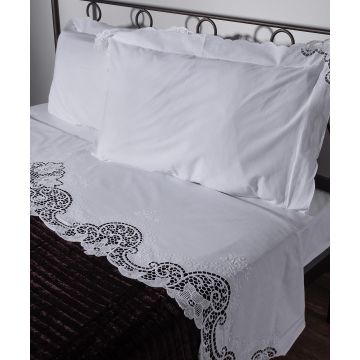 Silk Fashion ΧΕΙΡΟΠΟΙΗΤΟ ΚΗΠΟΥΡ ΣΕΝΤΟΝΙ 6105 ΤΕΣΣΑΡΩΝ ΤΕΜΑΧΙΩΝ (225CM X 270CM) ΛΕΥΚΟ Silk Fashion ΧΕΙΡΟΠΟΙΗΤΟ ΚΗΠΟΥΡ ΣΕΝΤΟΝΙ 6105 ΤΕΣΣΑΡΩΝ ΤΕΜΑΧΙΩΝ (225CM X 270CM) ΛΕΥΚΟ