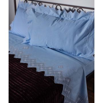 Silk Fashion ΧΕΙΡΟΠΟΙΗΤΟ ΣΕΝΤΟΝΙ 712 ΦΙΛΤΙΡΕ ΤΕΣΣΑΡΩΝ ΤΕΜΑΧΙΩΝ (225CM X 270CM) ΣΙΕΛ Silk Fashion ΧΕΙΡΟΠΟΙΗΤΟ ΣΕΝΤΟΝΙ 712 ΦΙΛΤΙΡΕ ΤΕΣΣΑΡΩΝ ΤΕΜΑΧΙΩΝ (225CM X 270CM) ΣΙΕΛ