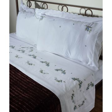 Silk Fashion ΧΕΙΡΟΠΟΙΗΤΟ ΡΟΚΟΚΟ ΣΕΝΤΟΝΙ 7003 ΤΕΣΣΑΡΩΝ ΤΕΜΑΧΙΩΝ (225CM X 270CM) ΛΕΥΚΟ/ΣΙΕΛ Silk Fashion ΧΕΙΡΟΠΟΙΗΤΟ ΡΟΚΟΚΟ ΣΕΝΤΟΝΙ 7003 ΤΕΣΣΑΡΩΝ ΤΕΜΑΧΙΩΝ (225CM X 270CM) ΛΕΥΚΟ/ΣΙΕΛ