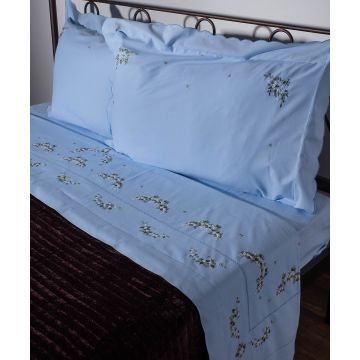 Silk Fashion ΧΕΙΡΟΠΟΙΗΤΟ ΡΟΚΟΚΟ ΣΕΝΤΟΝΙ 7003 ΤΕΣΣΑΡΩΝ ΤΕΜΑΧΙΩΝ (225CM X 270CM) ΣΙΕΛ Silk Fashion ΧΕΙΡΟΠΟΙΗΤΟ ΡΟΚΟΚΟ ΣΕΝΤΟΝΙ 7003 ΤΕΣΣΑΡΩΝ ΤΕΜΑΧΙΩΝ (225CM X 270CM) ΣΙΕΛ
