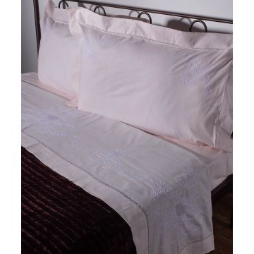 Silk Fashion ΧΕΙΡΟΠΟΙΗΤΟ ANEBATO ΣΕΝΤΟΝΙ 2827 ΤΕΣΣΑΡΩΝ ΤΕΜΑΧΙΩΝ (225CM X 270CM) ΡΟΖ Silk Fashion ΧΕΙΡΟΠΟΙΗΤΟ ANEBATO ΣΕΝΤΟΝΙ 2827 ΤΕΣΣΑΡΩΝ ΤΕΜΑΧΙΩΝ (225CM X 270CM) ΡΟΖ