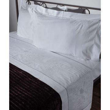 Silk Fashion ΧΕΙΡΟΠΟΙΗΤΟ ANEBATO ΣΕΝΤΟΝΙ 2827 ΤΕΣΣΑΡΩΝ ΤΕΜΑΧΙΩΝ (225CM X 270CM) ΛΕΥΚΟ Silk Fashion ΧΕΙΡΟΠΟΙΗΤΟ ANEBATO ΣΕΝΤΟΝΙ 2827 ΤΕΣΣΑΡΩΝ ΤΕΜΑΧΙΩΝ (225CM X 270CM) ΛΕΥΚΟ