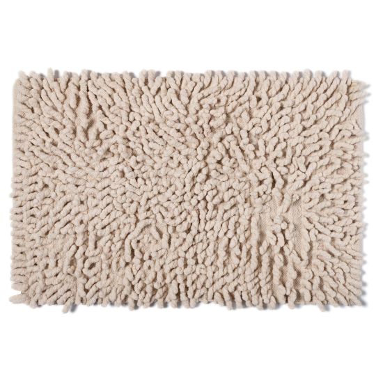 Silk Fashion Πατάκι μπάνιου γαριδάκι (50cm x 80cm) μπέζ