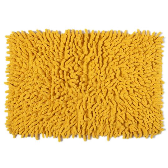 Silk Fashion Πατάκι μπάνιου γαριδάκι (50cm x 80cm) κίτρινο