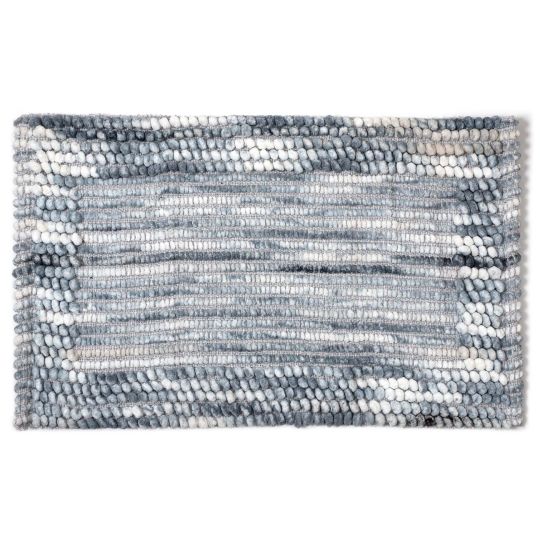 Silk Fashion Πατάκι 15162 (55cm x 90cm) light grey