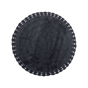 Silk Fashion Πατάκι στρογγυλό ( 70cm ) linen