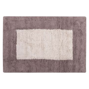 Silk Fashion Πατάκι geometrical (60cm x 90cm) ivory/sand