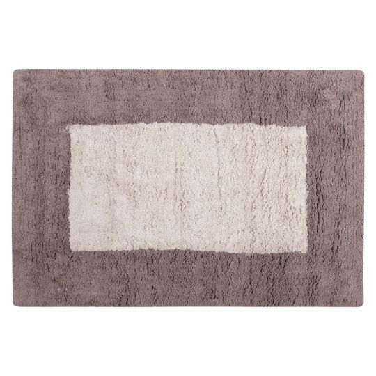 Silk Fashion Πατάκι geometrical (60cm x 90cm) ivory/sand