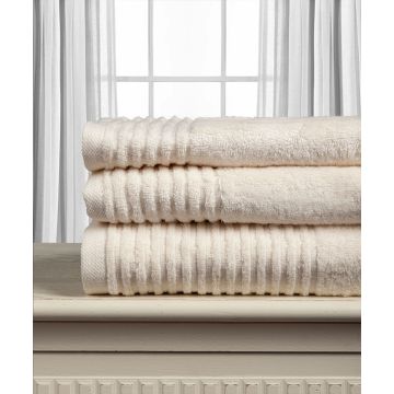 Silk Fashion Βαμβακερή πετσέτα ΕΡΑΤΩ 600gsm (40cm x 60cm) cream