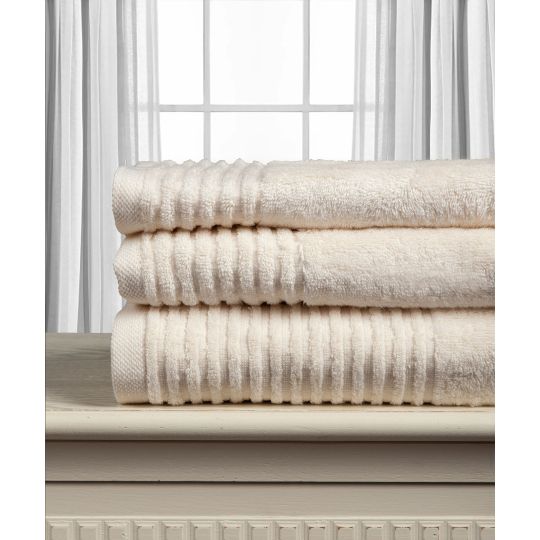 Silk Fashion Βαμβακερή πετσέτα ΕΡΑΤΩ 600gsm (40cm x 60cm) cream