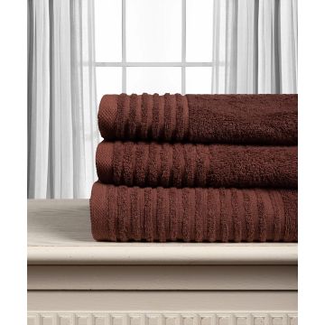 Silk Fashion Βαμβακερή πετσέτα ΕΡΑΤΩ 600gsm (40cm x 60cm) brown
