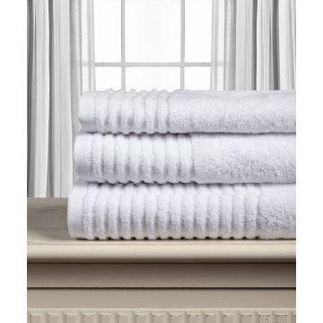 Silk Fashion Βαμβακερή πετσέτα ΕΡΑΤΩ 600gsm (50cm x 100cm) white