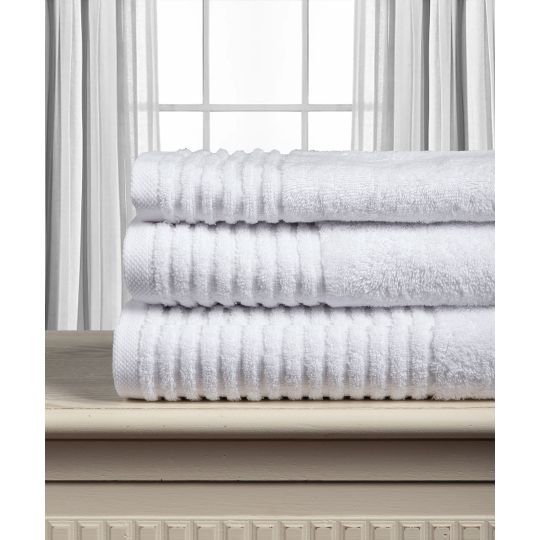 Silk Fashion Βαμβακερή πετσέτα ΕΡΑΤΩ 600gsm (50cm x 100cm) white