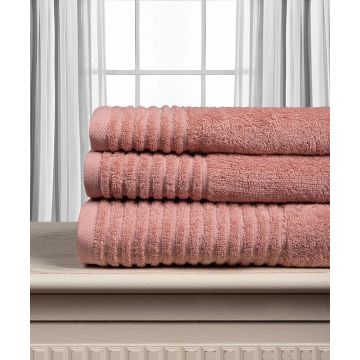 Silk Fashion Βαμβακερή πετσέτα ΕΡΑΤΩ 600gsm (75cm x 150cm) dusty rose