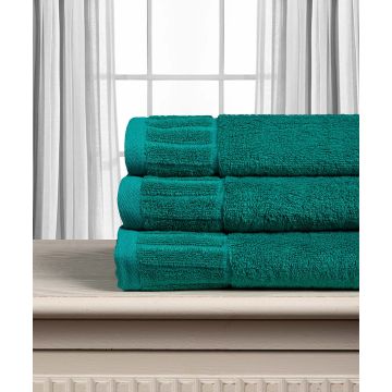 Silk Fashion Βαμβακερή πετσέτα ΜΕΛΩΔΙΑ 600gsm (75cm x 150cm) green